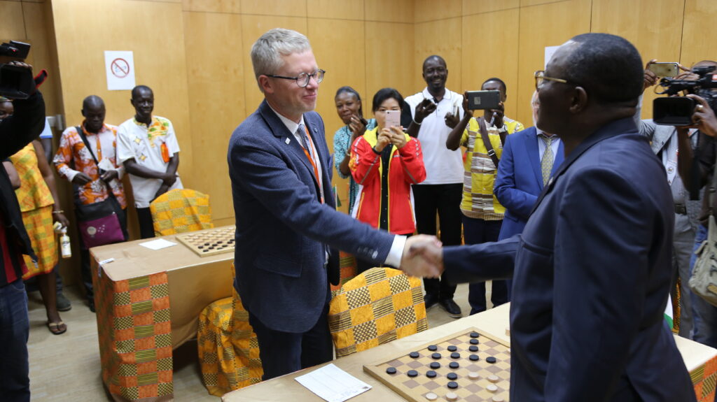 World draughts readmits Belarus. Its president sees Russia next as soon as the war ends