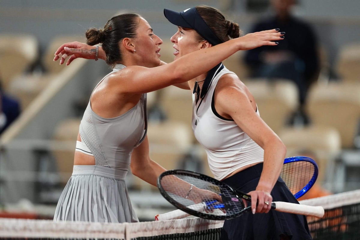 Marta Kostyuk sweeps past Elina Svitolina in French Open quarterfinal that meant more to Ukraine