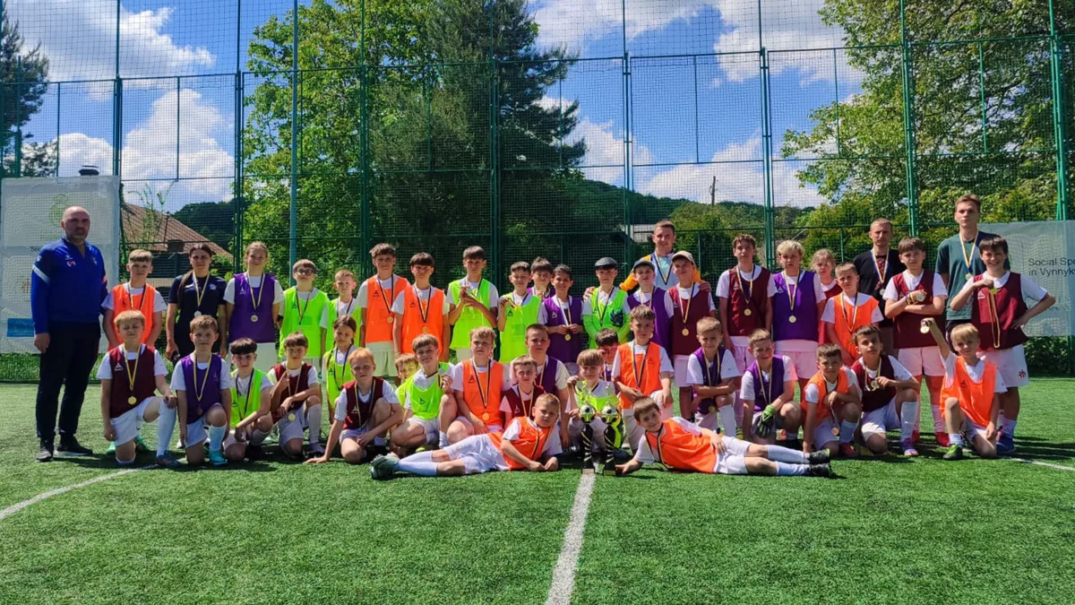 The Foundation’s schools in Ukraine celebrate the third tournament in values