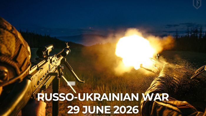 Russo-Ukrainian war, day 1587: Kostiantynivka under pressure as Russia’s “fortress belt” assault grinds on