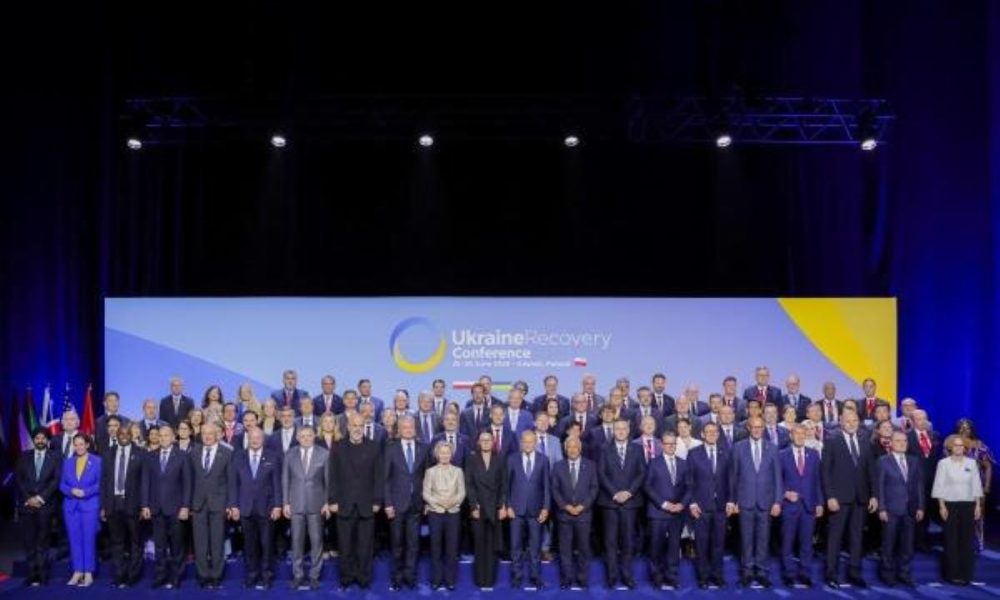 EU steps up support for Ukraine’s defence, recovery and reconstruction at the Ukraine Recovery Conference 2026