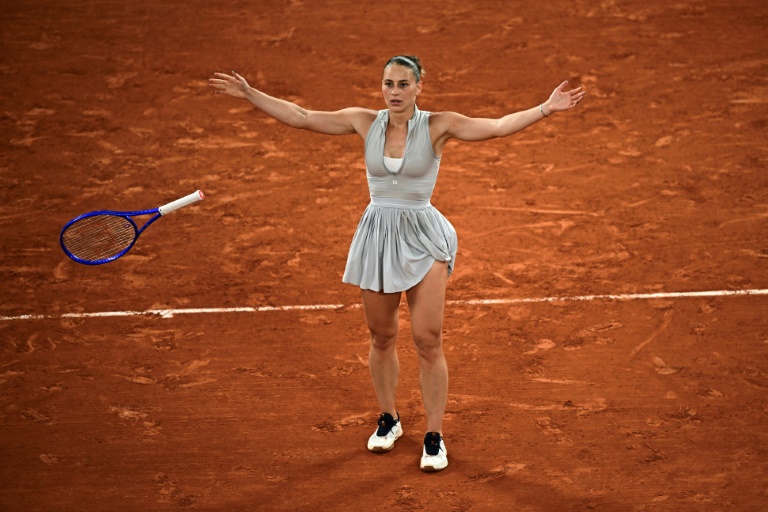 Ukraine’s Kostyuk takes on Russian Andreeva in French Open semis