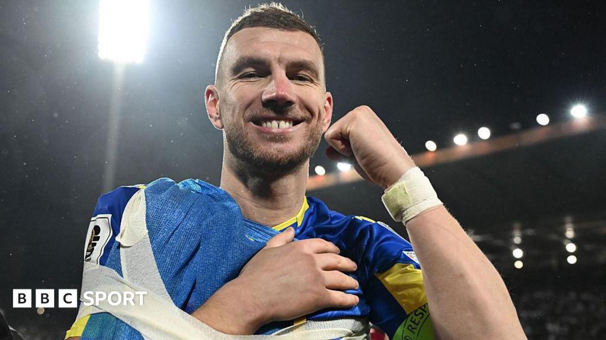 From war to World Cup – Dzeko’s last dance could be Bosnia’s new beginning