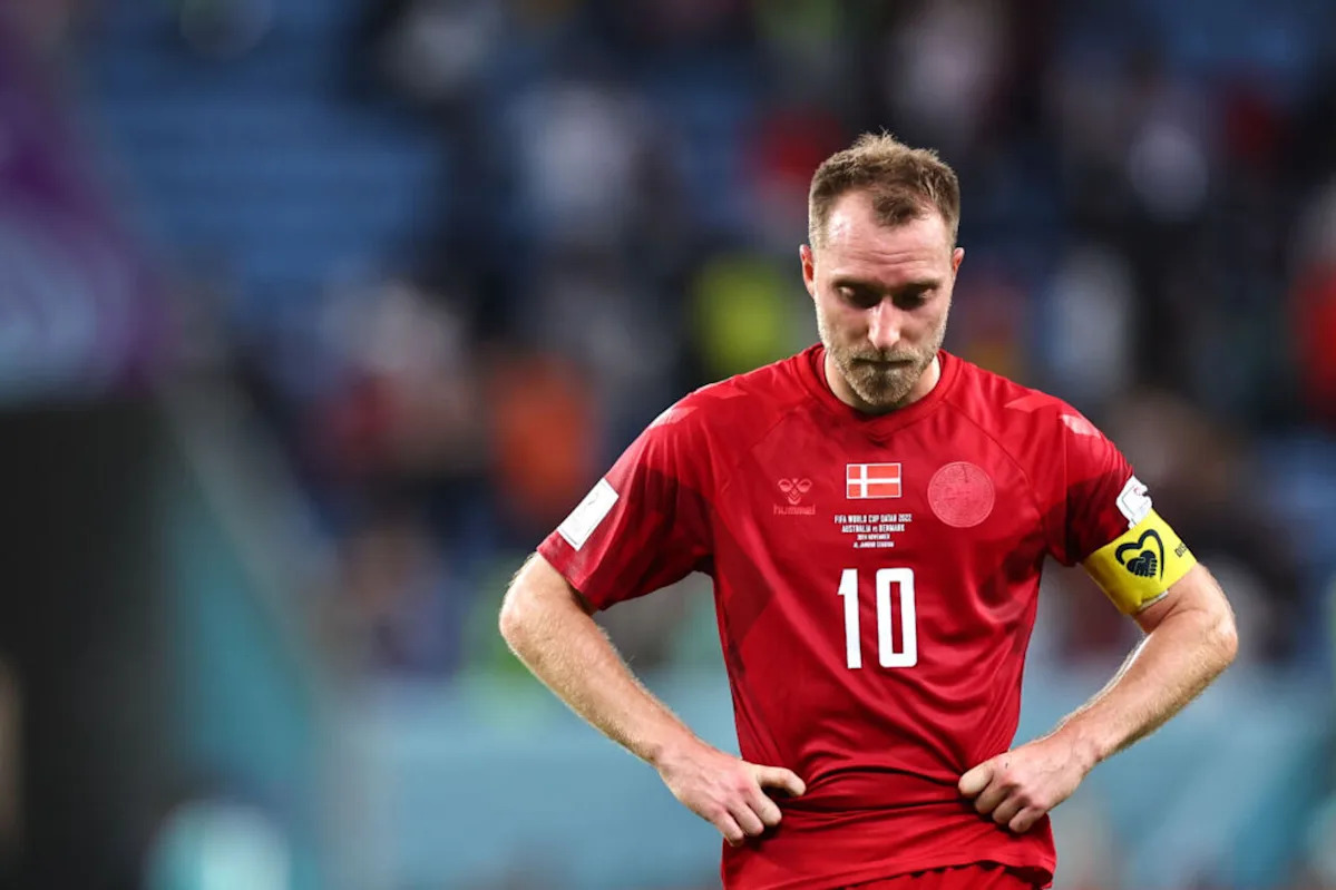 Eriksen collapses again: Denmark v Ukraine friendly ends early