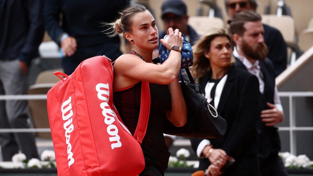 Russia-Ukraine War Takes Center Stage at French Open