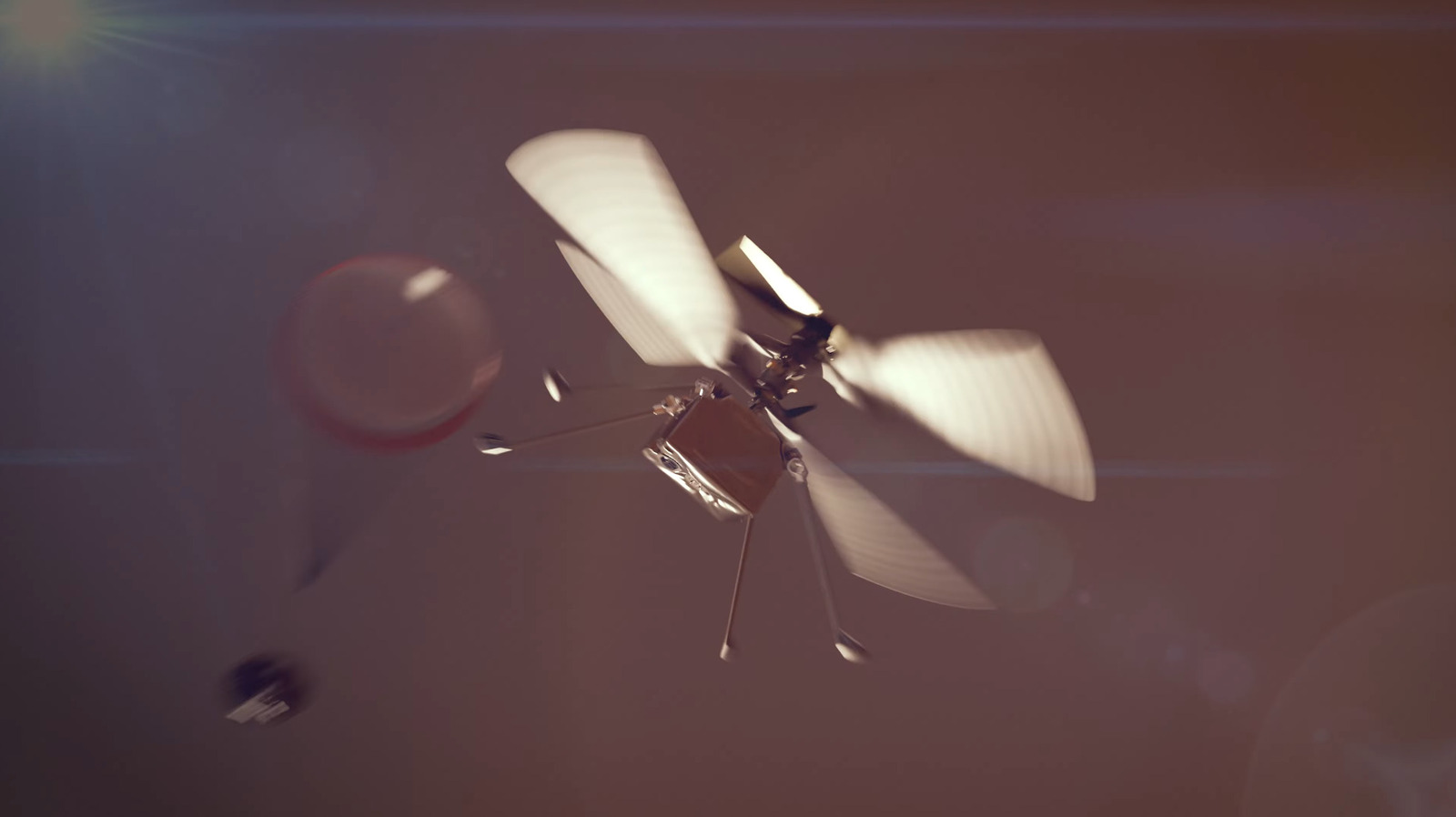 NASA’s Mars Helicopter Actually Breaks The Sound Barrier