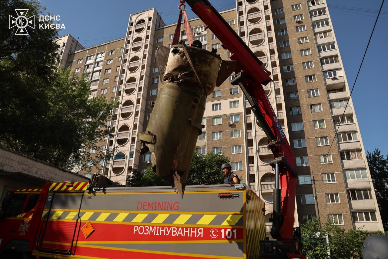 Explosions, fires reported in Kyiv amid Russian missile attack