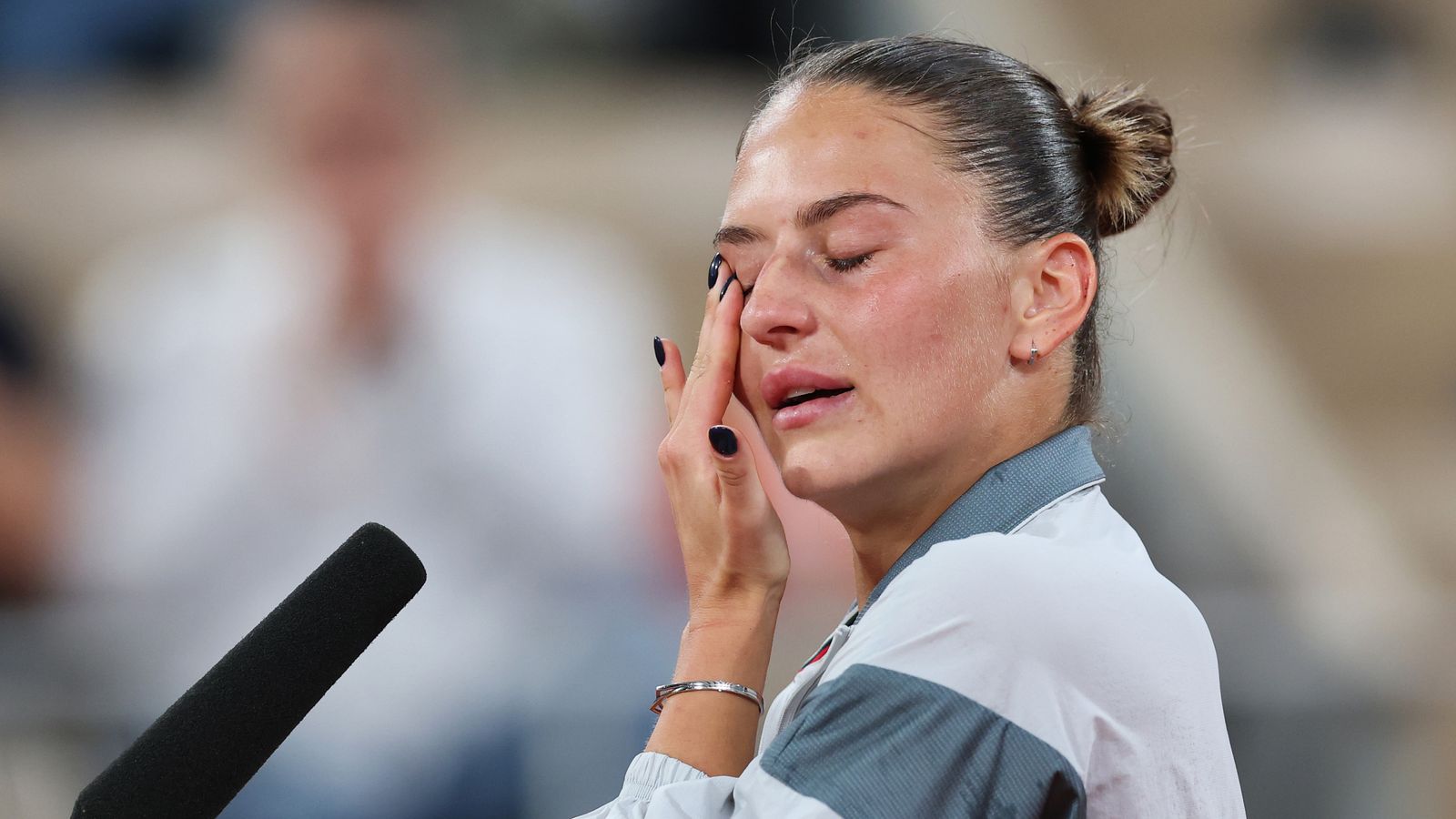 French Open: Marta Kostyuk dedicates historic Roland-Garros win to Ukraine as she books semi-final place vs Mirra Andreeva | Tennis News