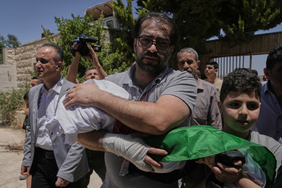 Israeli soldiers kill Palestinian baby in the West Bank