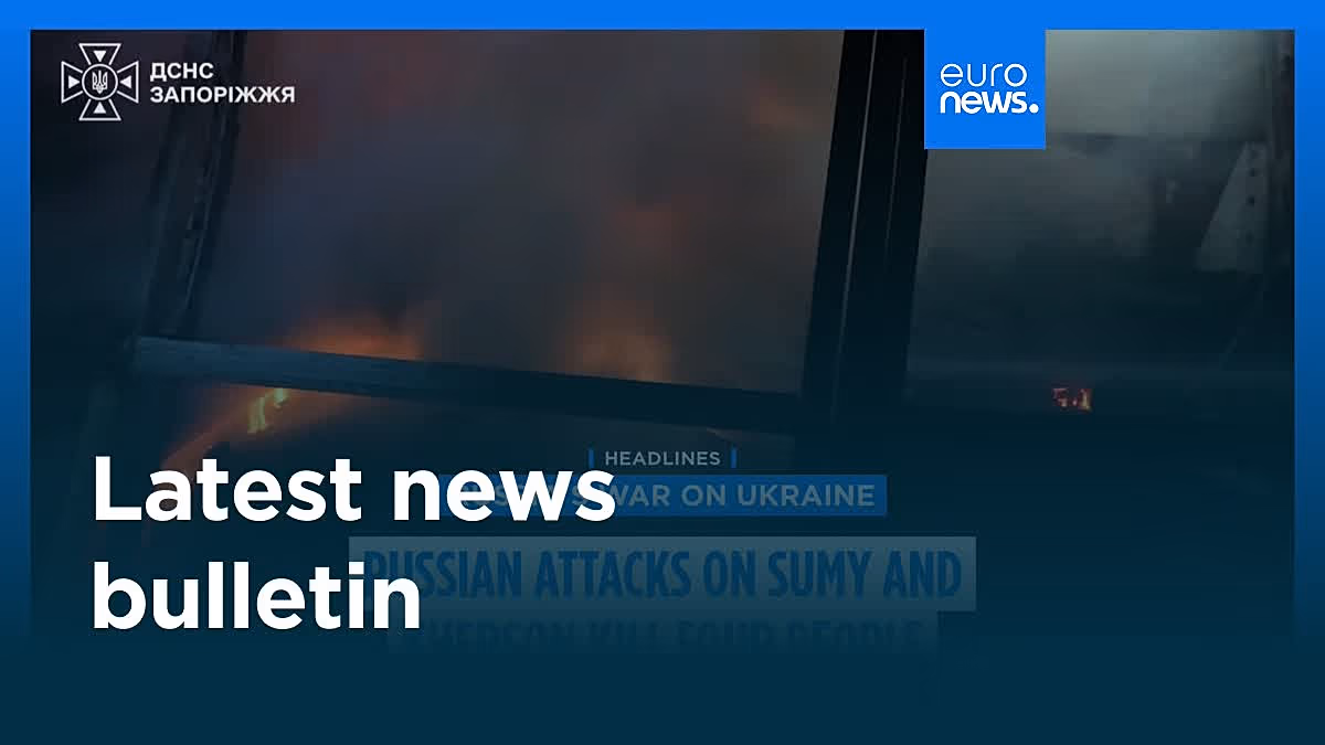Video. Latest news bulletin | July 25th, 2026 – Evening