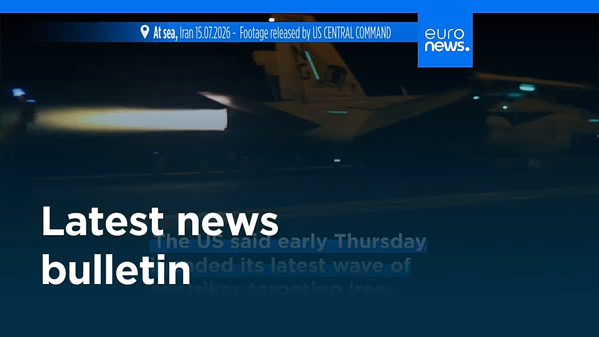 Video. Latest news bulletin | July 16th, 2026 – Midday