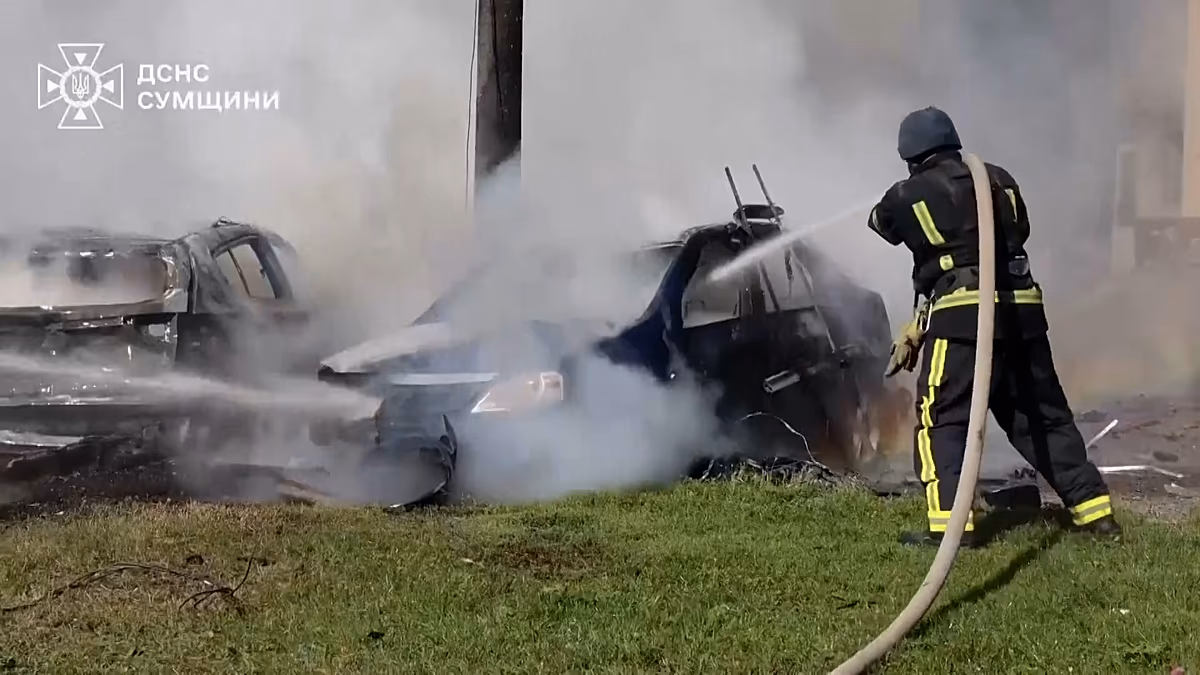 Video. Ukraine: Six dead as Russia targets Sumy and Odesa