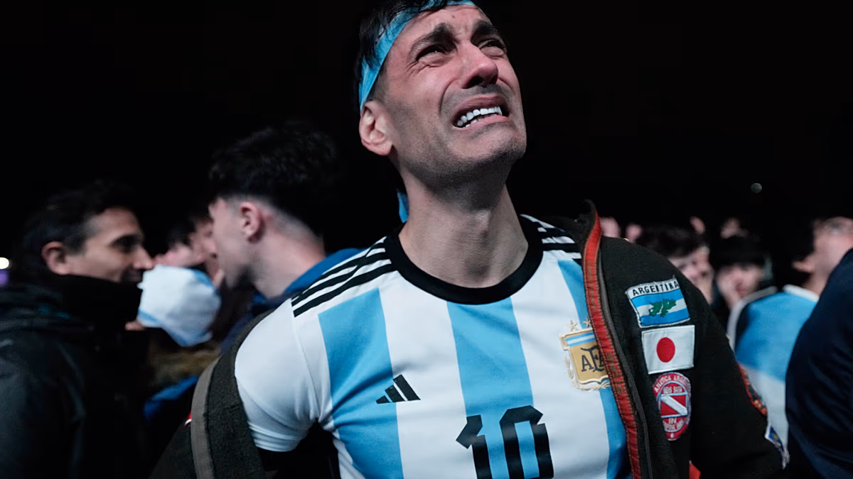 Video. Chaos erupts in Buenos Aires after Argentina’s World Cup final defeat