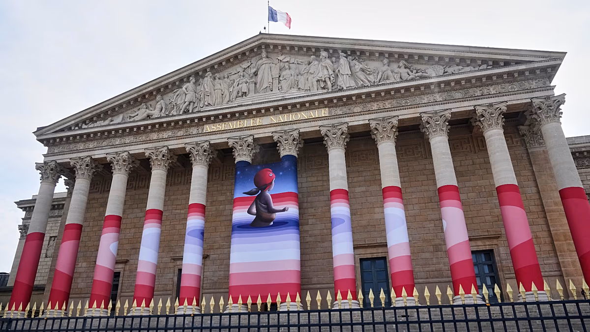 Video. Supporters welcome France’s assisted dying law