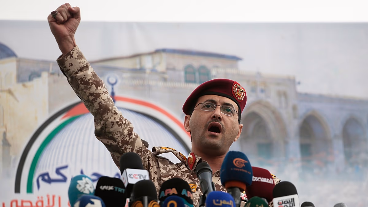 Yemen’s Houthis threaten Bab el-Mandeb closure in embargo on Saudi Arabia