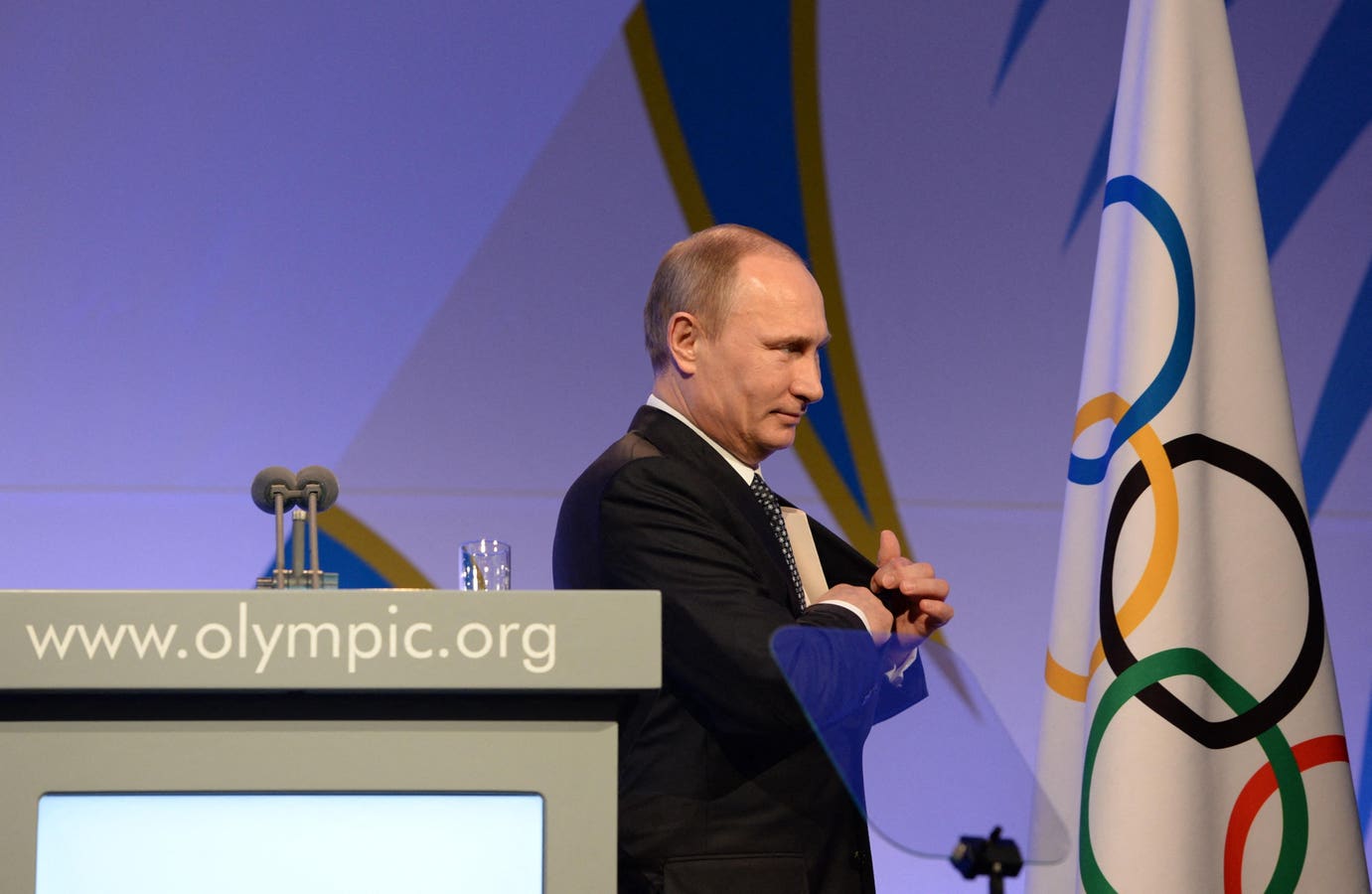 IOC Provisionally Lifts Ban On Russian Athletes Amid War In Ukraine