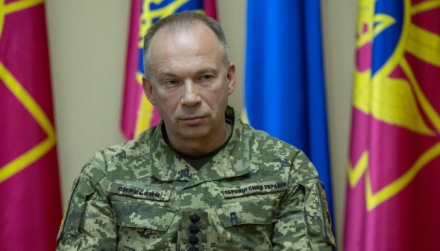CinC Syrskyi: I’m ready to work with any defense minister—I’m at war with Russia, not ministry