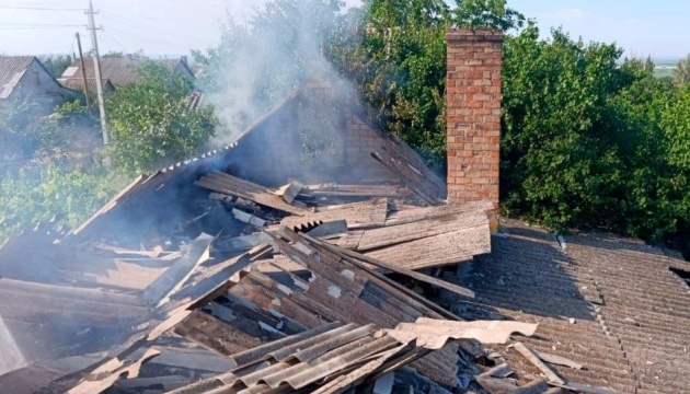 Russian forces attack Dnipropetrovsk region 50 times in one day, injuring one person