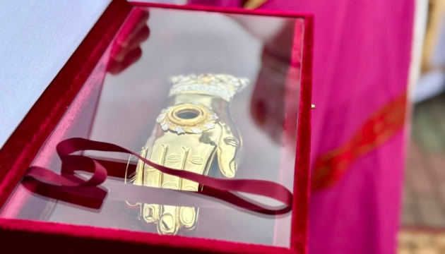 Vatican transfers relics of St. John the Baptist to Carpathian church for permanent safekeeping
