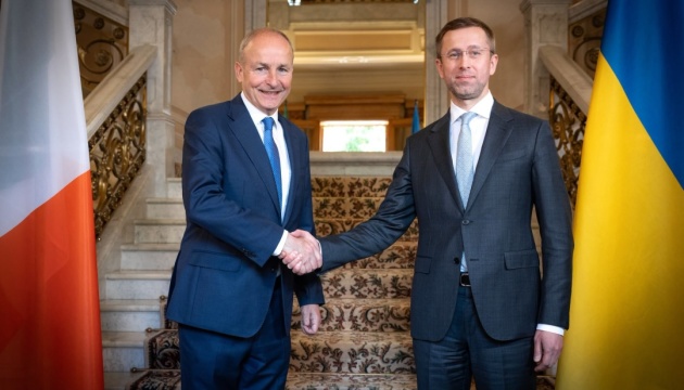 Koretsky discussed Ukraine’s reconstruction with Prime Minister of Ireland