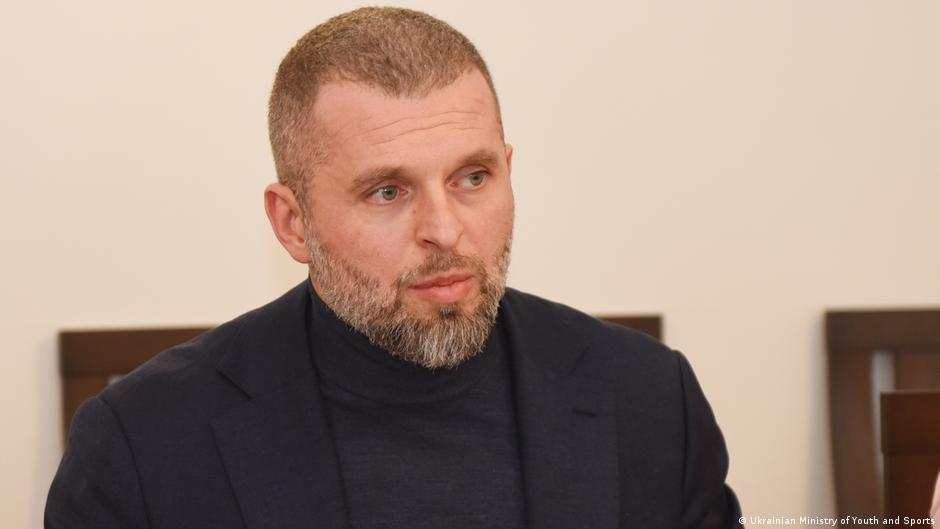 Ukraine’s Bidnyi ‘outraged’ by Russia’s Olympic return