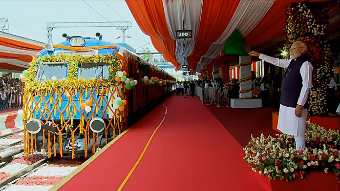 India launches first hydrogen-powered passenger train to cut emissions