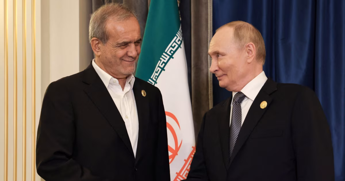 Christopher Walker: The West Must Stop Treating Russia, China, And Iran As Isolated Challenges