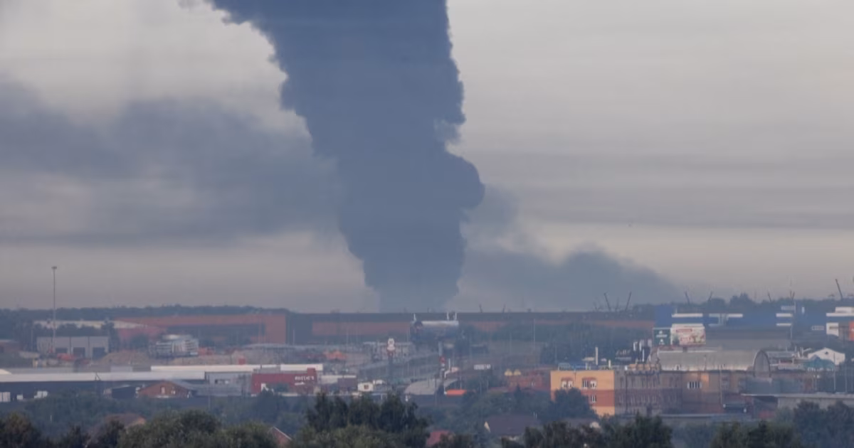 Ukraine Launches 400 Drones At Moscow Region In Overnight Barrage