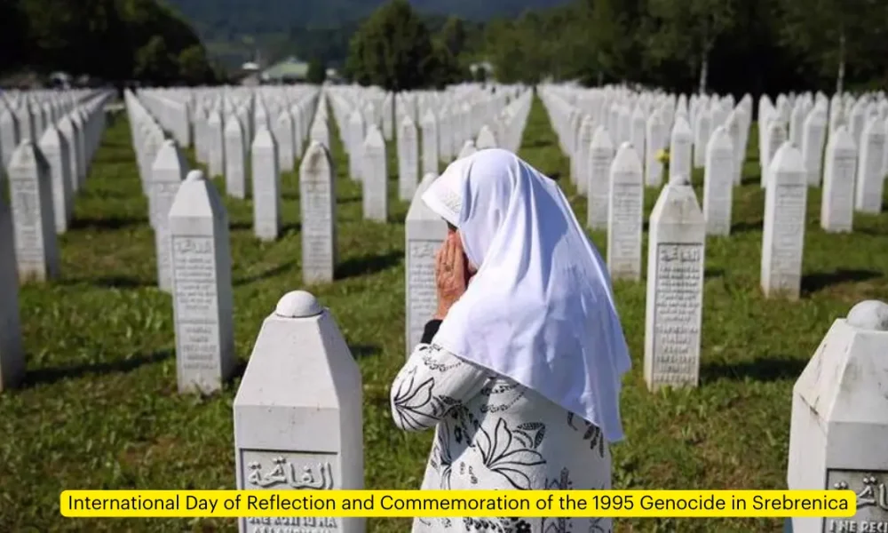 Srebrenica’s lesson is prevention. Why isn’t the world applying It to Kashmir?