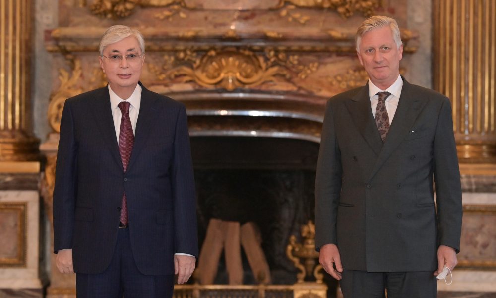 Kazakhstan and Belgium: Building a Partnership for the Future