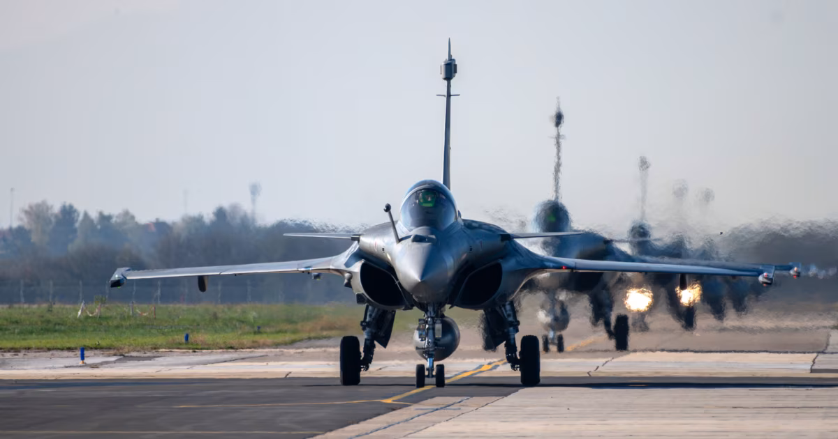 French Rafales Mark Ukraine’s Shift Away From Soviet Fighter Jets, Analysts Say