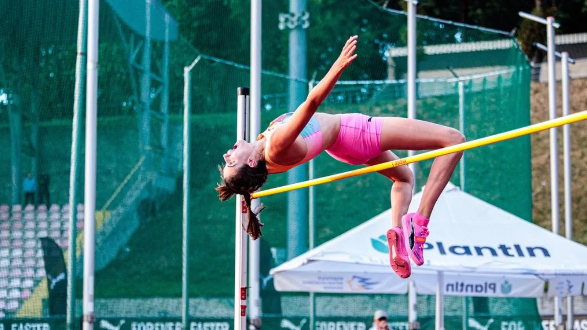 Mahuchikh becomes Ukrainian champion with a 2.00-metre jump