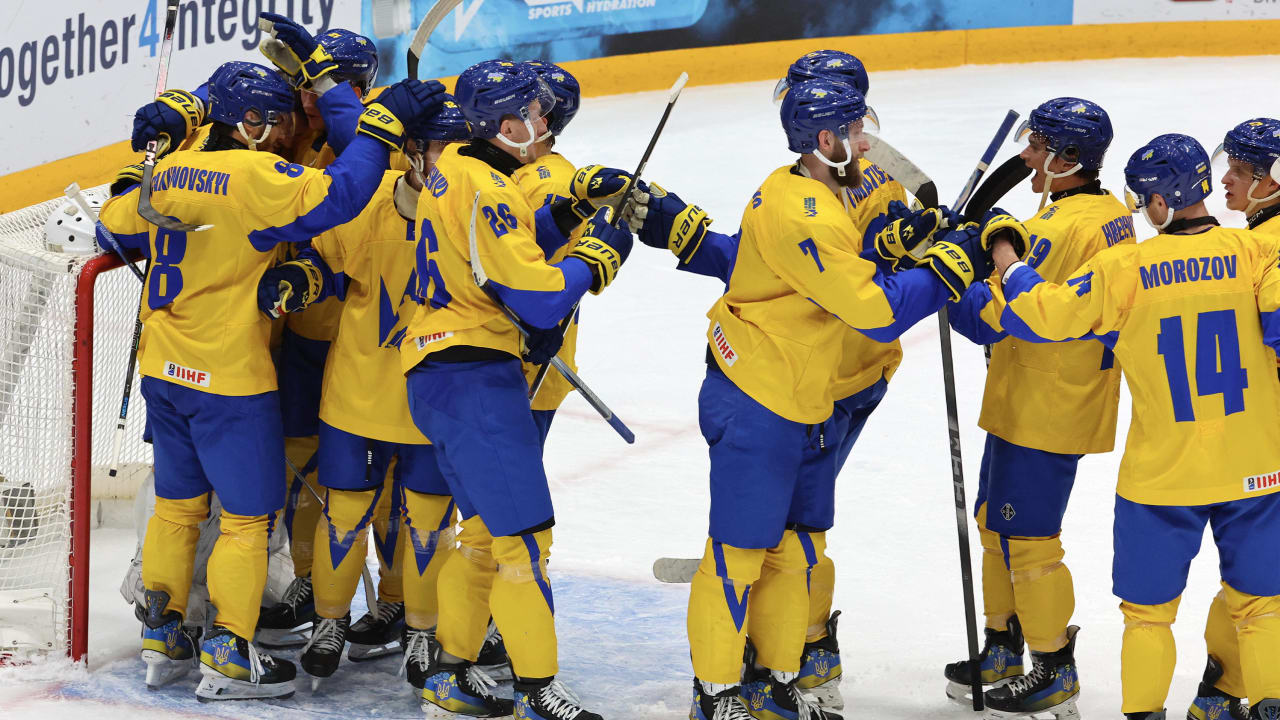 Ukraine’s journey to 2027 World Championship about more than hockey